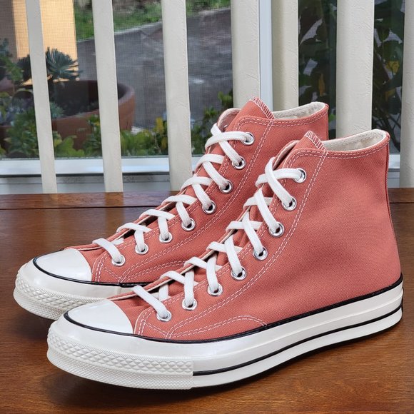 Converse Men's Chuck 70 Hi Canvas A03276C Brushed Brass/Egret/Black Multi Sizes - Picture 11 of 11